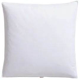 OTTO products Daunenbettdecke + Federkissen Jannika, (Spar-Set, 2 St.), plastikfreie Verpackung Bettwaren-Sets, 16076140-0 weiß B/L: 135 cm x 200 cm 1,