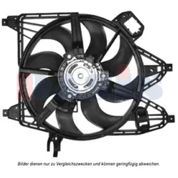 Elektromotor Kühlerlüfter AKS DASIS 188028N für Renault Kangoo Rapid