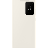 Samsung Smart View Wallet Case Galaxy S23 Ultra Cream