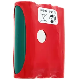 AccuCell Akku passend für LXE MX2, MX2WH, 1650mAh