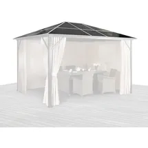 Konifera Pavillon-Ersatzdach Aruba 3 x 3 m Beige/Braun