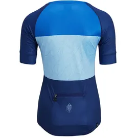 Silvini Stabina Mtb Kurzarm-radtrikot - Navy / Blue - S