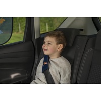 CARTREND Kids Gurtpolster-Set blau