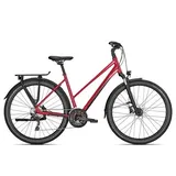 Kalkhoff ENDEAVOUR 30 Trapez 2023 | racingred glossy | 45 cm | Trekkingräder