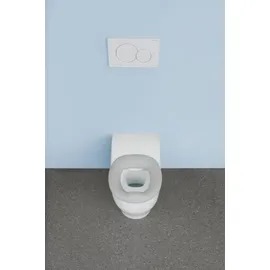 Geberit Sigma01 Betätigungsplatte schwarz