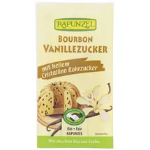 RAPUNZEL Vanillezucker Bourbon mit Cristallino HIH bio (4x8g)
