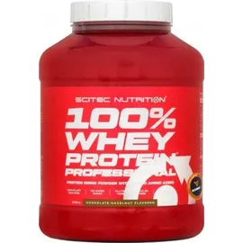 Scitec Nutrition 100% Whey Protein Professional Vanille Pulver 2350 g