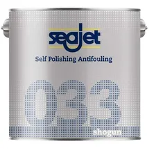 Seajet 033 Shogun Antifouling 750ml - Grey - One Size