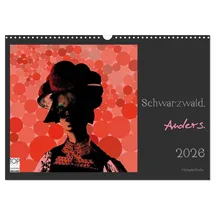 Calvendo Schwarzwald. Anders. (Wandkalender 2026 DIN A3 quer), CALVENDO Monatskalender