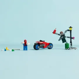 LEGO Motorrad-Verfolgungsjagd: Spider-Man vs. Doc Ock