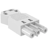 OBO Bettermann OBO 6108057 Buchsenteil weiß BT-S GST18i3p W