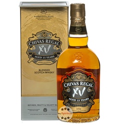Chivas Regal XV 15 Jahre Whisky