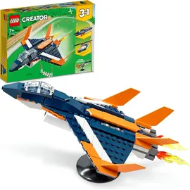 LEGO Creator 3in1 Überschalljet 31126