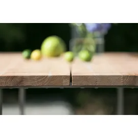 Niehoff Solid Gartentisch 220 x 95 x 76 cm Anthrazit