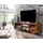 FineBuy Lowboard 147 x 51 x 38 cm Braun Holz