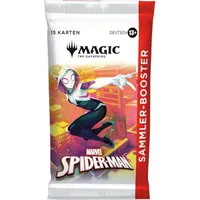 Wizards of the Coast Marvel's Spider-Man Sammler-Booster