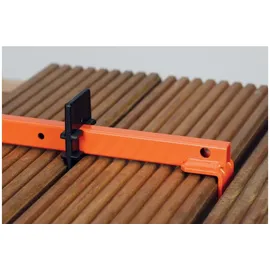 Heco Terrassendielenspanner Holz orange