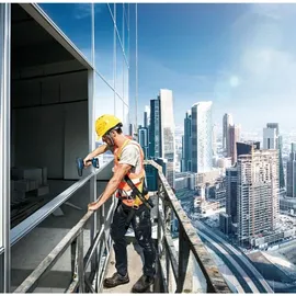 Bosch GSB 18V-21 Professional inkl. 2 x 2 Ah + L-Boxx 06019H1107