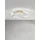 Nova Luce Aurelia 1 LED Deckenleuchte Ø 60 cm gold