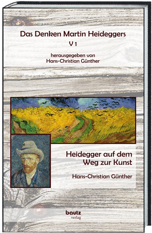 Das Denken Martin Heideggers / V1 / Das Denken Martin Heideggers V 1, Gebunden
