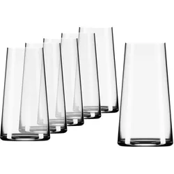 STÖLZLE LAUSITZ Serie POWER Longdrinkglas Saftglas 6 Stück Inhalt 458 ml