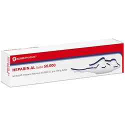 Heparin AL Salbe 50000