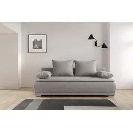 werk2 Schlafsofa »Biggi«, 2-Sitzer Sofa & Schlafcouch mit Bettkasten