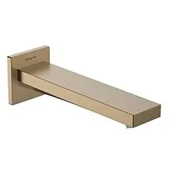 hansgrohe Tecturis E Wanneneinlauf 73410140 brushed bronze