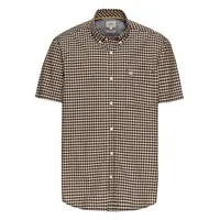 CAMEL ACTIVE Kurzarmhemd, kariert, mit Button-Down-Kragen, Gr. XXL -