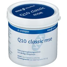 MSE PHARMAZEUTIKA GMBH Q10 Classic mse 30 mg Kapseln 360 St.