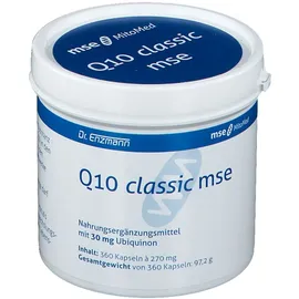MSE PHARMAZEUTIKA GMBH Q10 Classic mse 30 mg Kapseln 360 St.