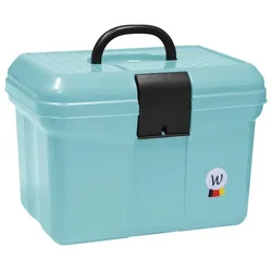 Waldhausen Putzbox ECO, Putzkasten aus recyceltem Kunststoff, türkis