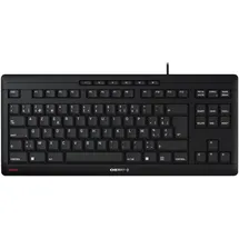 Cherry STREAM KEYBOARD TKL - - - AZERTY - Schwarz