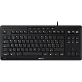 Cherry STREAM KEYBOARD TKL - - - AZERTY - Schwarz