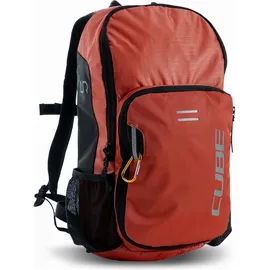 Cube Pure 6 l Rot/Schwarz