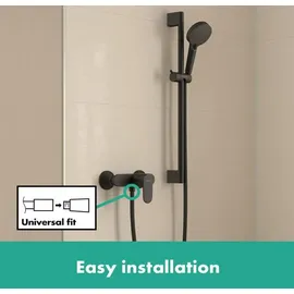 Hansgrohe Vernis Blend AP, 1 Verbraucher, mattschwarz