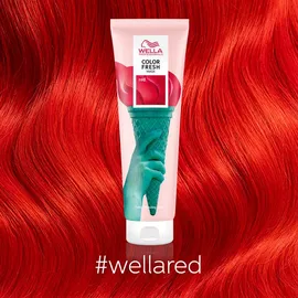 Wella Color Fresh Mask red 150 ml
