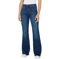 Pepe Jeans Flare Willa Hochtaillierte Jeans - Denim -