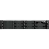 QNAP NAS TS-855eU-8G 8bay 2HE (2U Rackmount NAS mit kurzer Einbautiefe und 8-Core Rechenleistung für optimierte Virtualisierung)