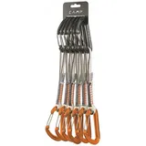 Camp Photon Wire KS Dyneema Expressen (6er Pack) (Größe 18CM, grau)