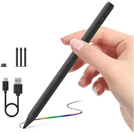 4smarts Aktiver Eingabestift MPP für Microsoft Surface Schwarz