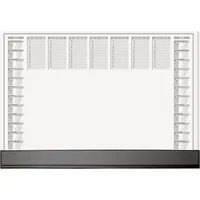 Sigel Schreibtischunterlage Office weiß 40 Blatt