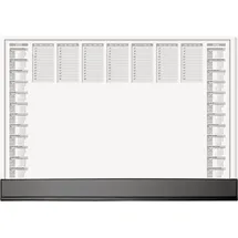 Sigel Schreibtischunterlage Office weiß 40 Blatt