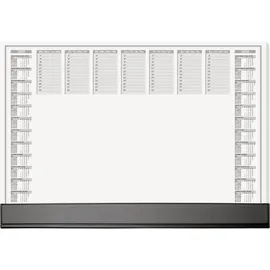 Sigel Schreibtischunterlage Office weiß 40 Blatt