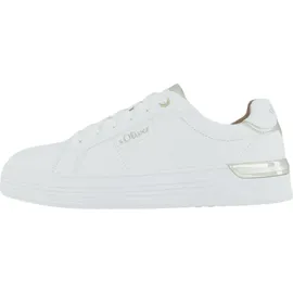 s.Oliver Sneaker Low Damen Weiß 42