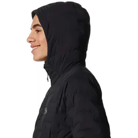 Mountain Hardwear Stretch Daunenjacke - Black - XL