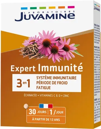 Juvamine Expert Immunität 30 Tabletten