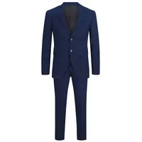 JACK & JONES Franco Plus Size Anzug Medieval Blue 70