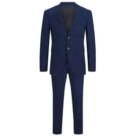 JACK & JONES Franco Plus Size Anzug Medieval Blue 70