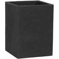 geli Pflanzsäule Kubus 30 x 30 x 80 cm anthrazit